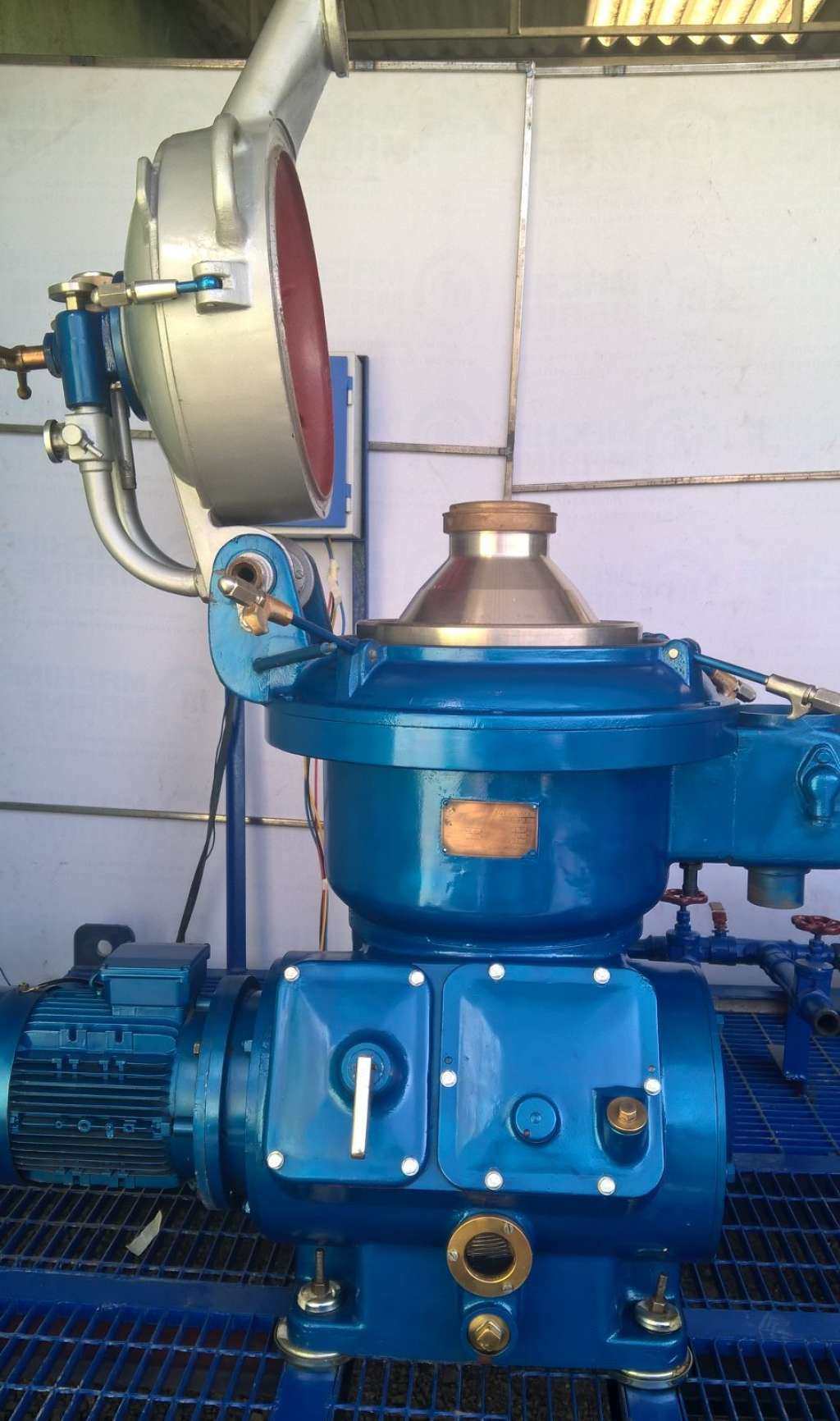 Reconditioned Oil Purifier MAPX 207