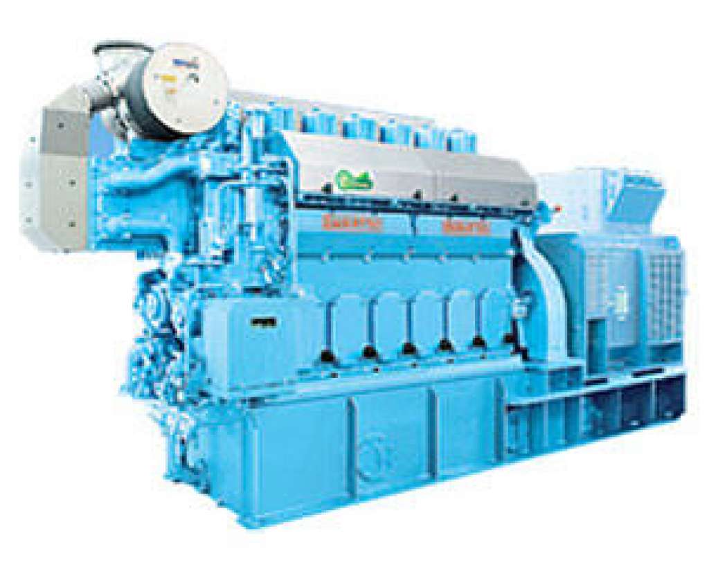 Daihatsu 6DE-18 Main Diesel Generator Spares